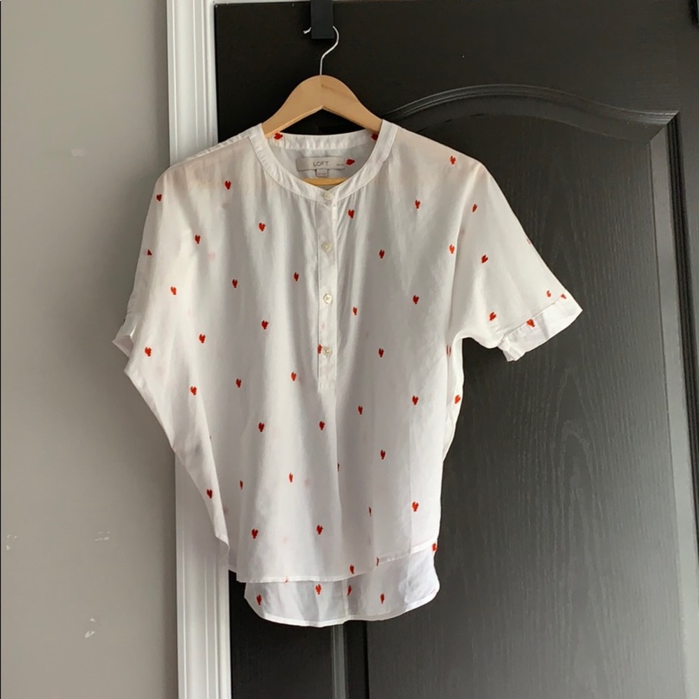 LOFT blouse